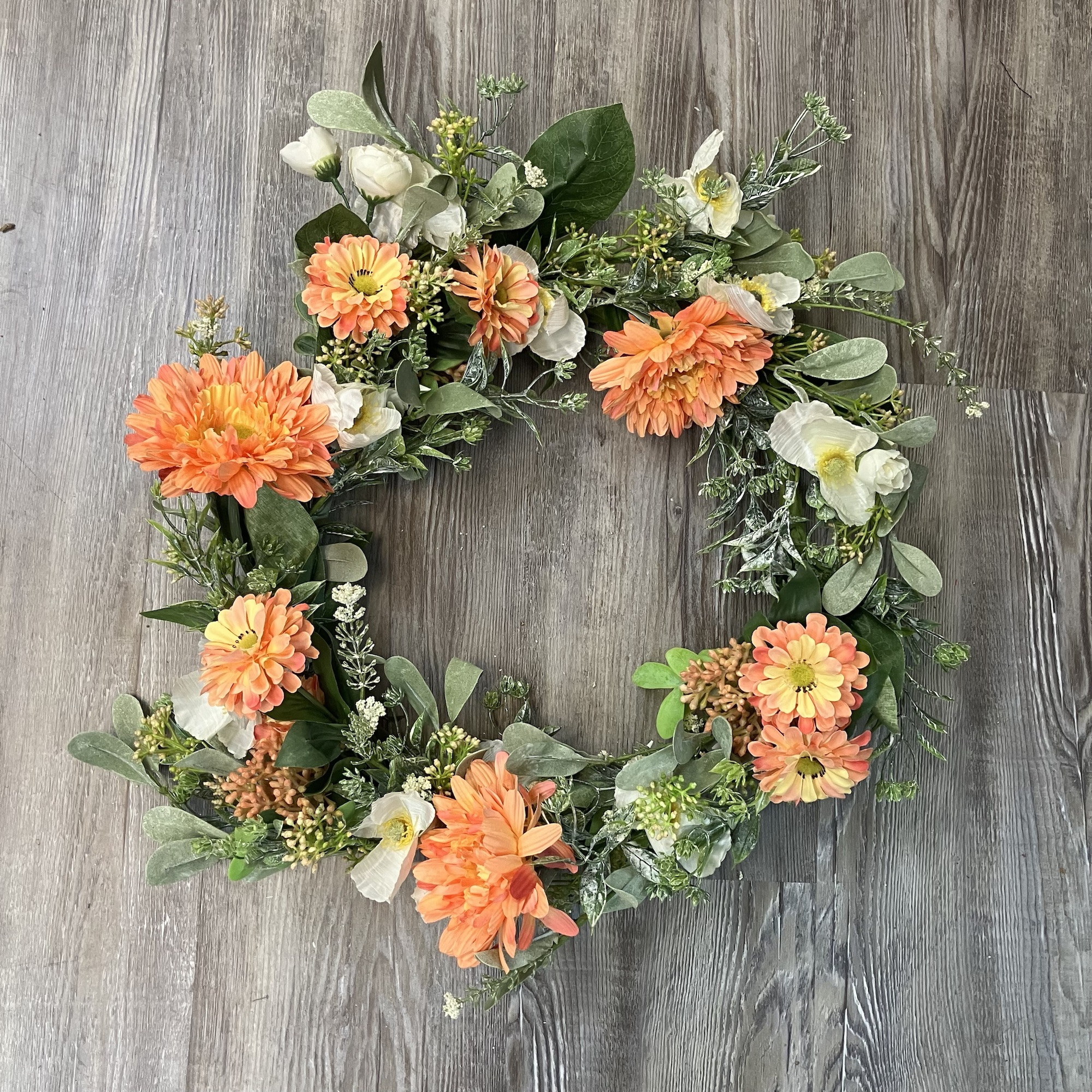 Noble Fir Wreath by Ashland - 18in - The Fancy Crow
